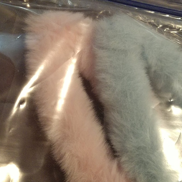 EASTER Costume Fur Bunny Ears Headband - Picture 2 of 2